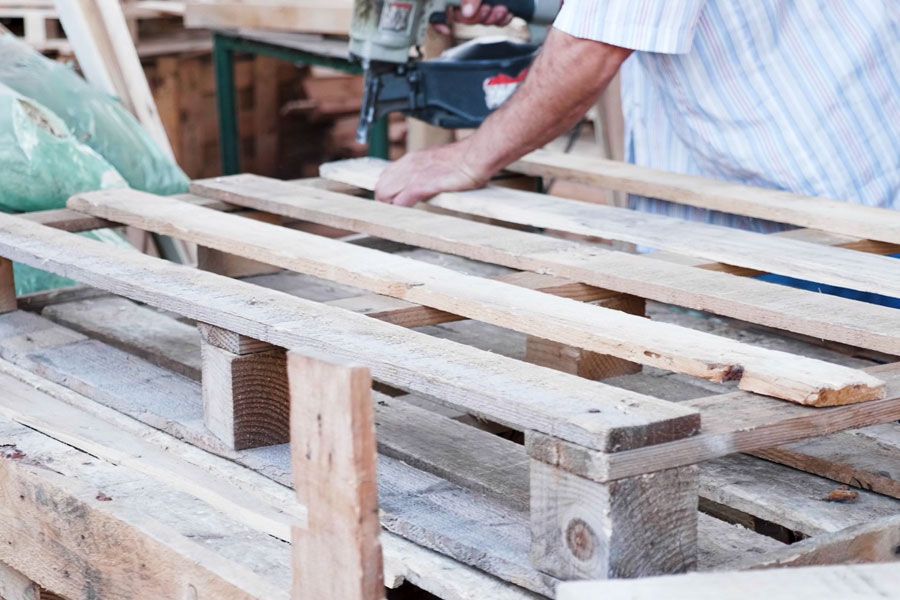 ahşap palet tamiri, adana 2. el palet